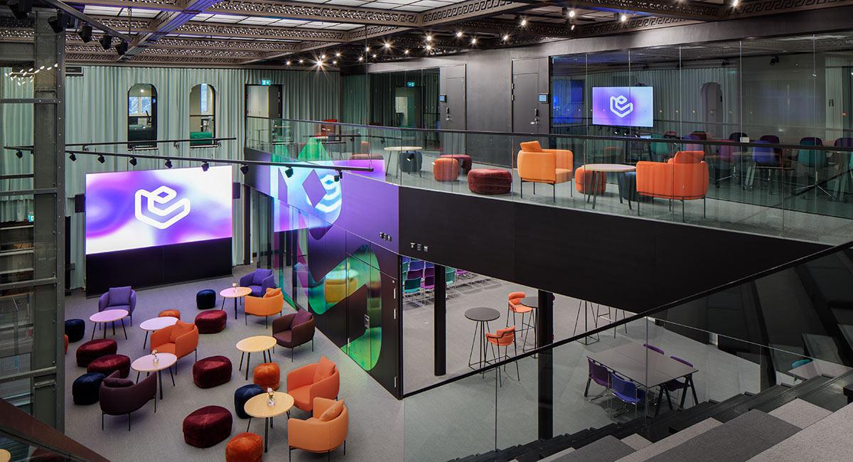 Epicenter Helsinki Palvelukartta