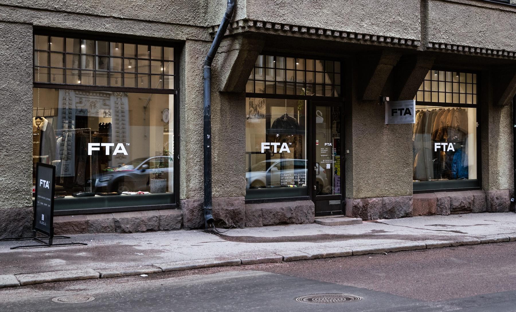 Kuva toimipisteestä: FTA® Vintage