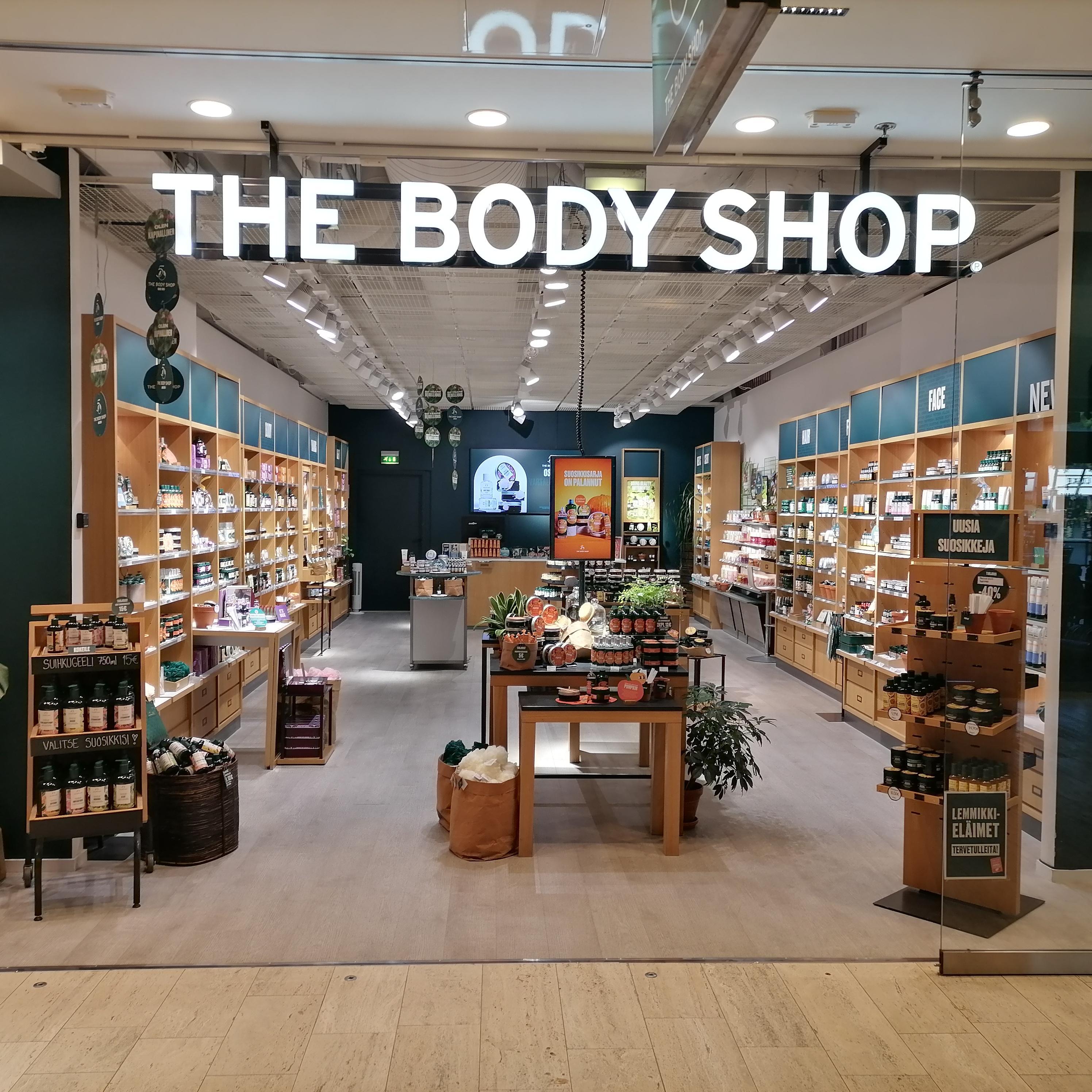 Kuva toimipisteestä: The Body Shop Kamppi