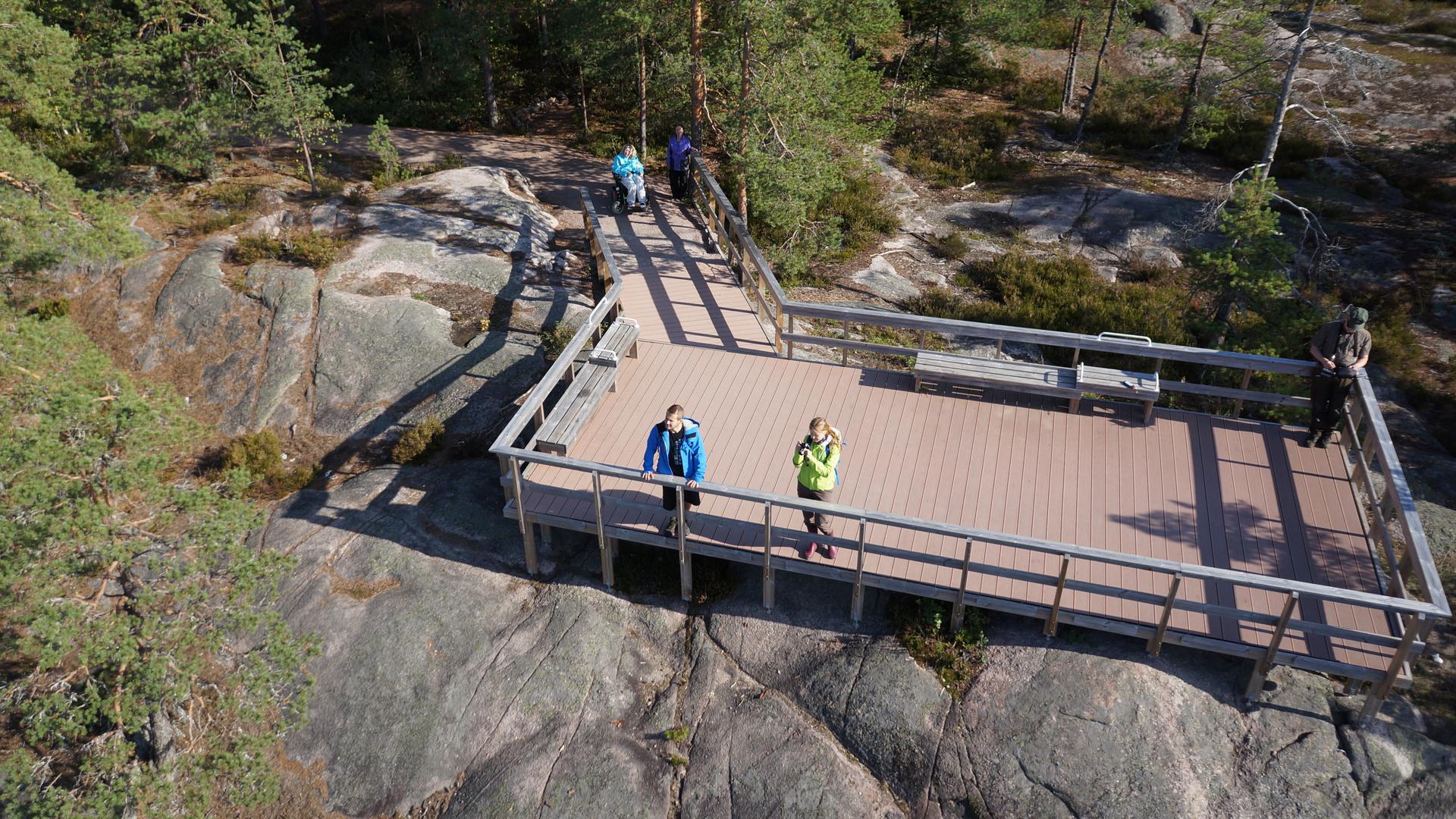 Kuva toimipisteestä: Nuuksion kansallispuisto