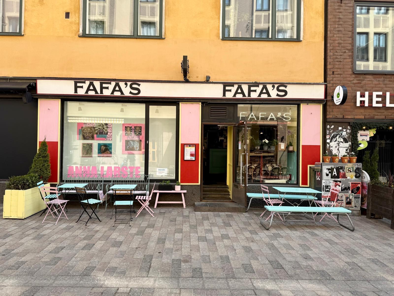 Kuva toimipisteestä: Fafa's Iso Roba
