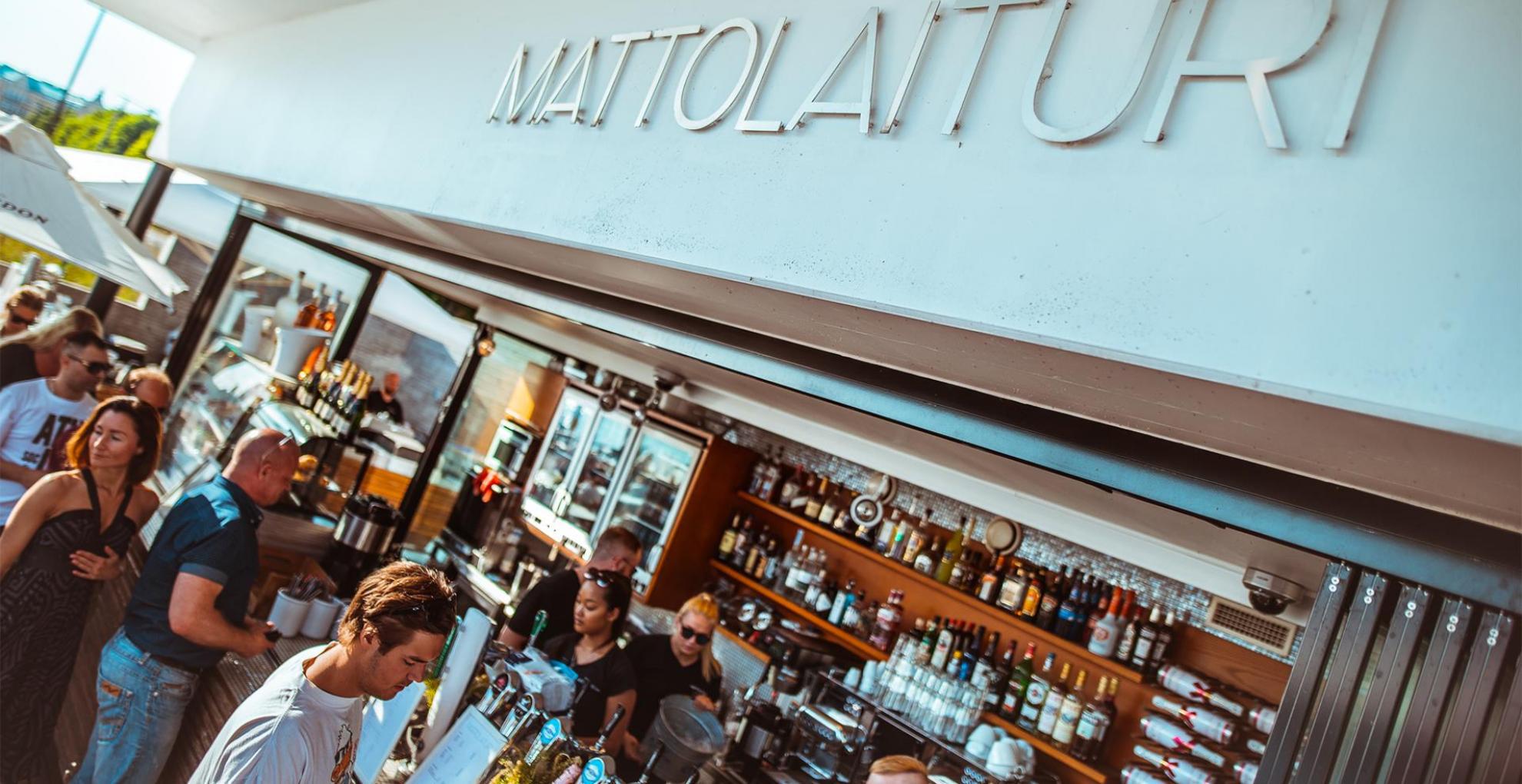 Picture of service point: Mattolaituri