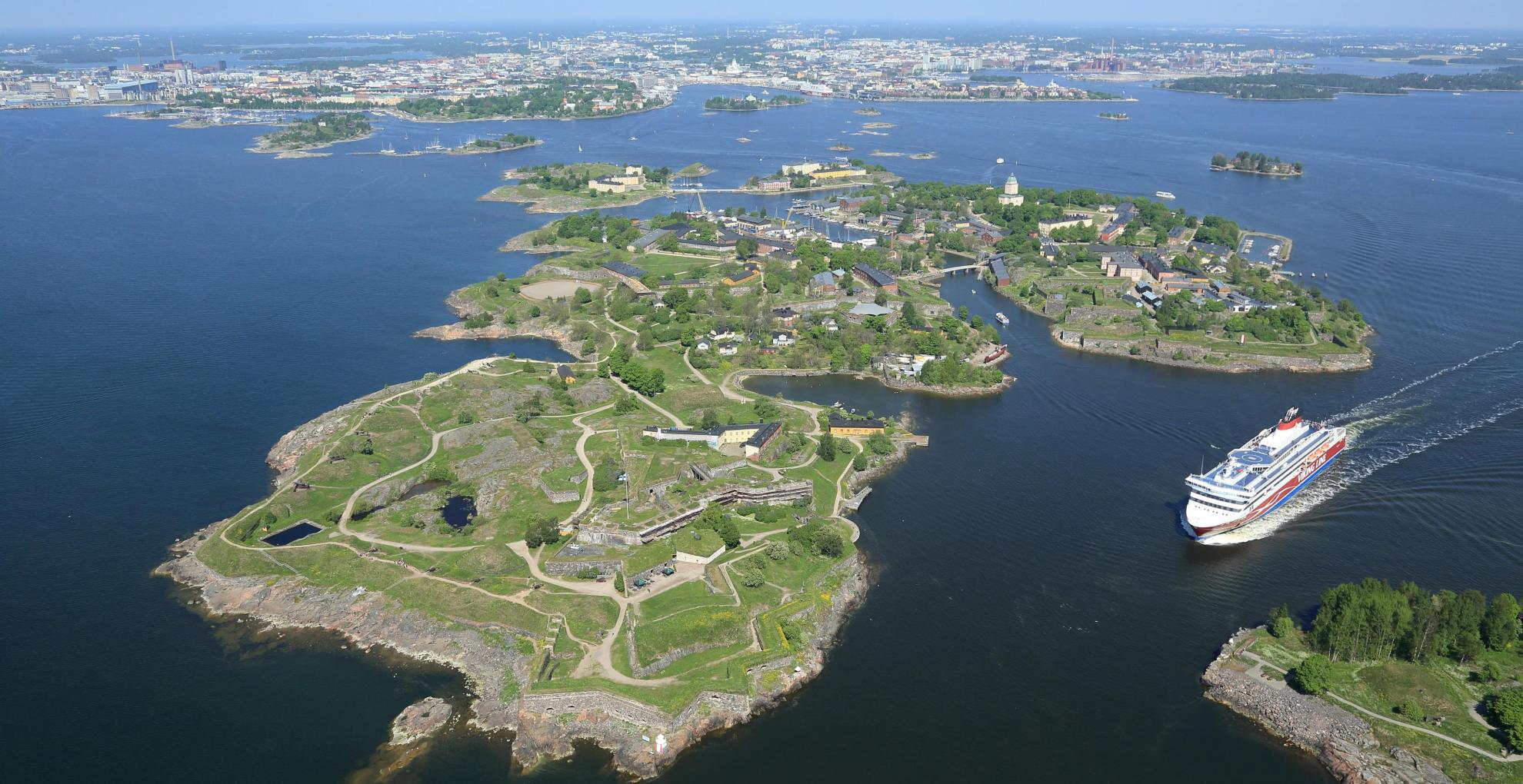 Picture of service point: Suomenlinna Sea Fortress